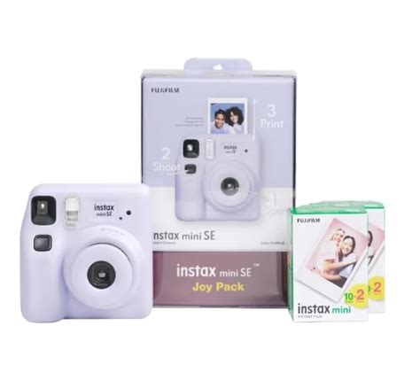 Fujifilm Instax Mini SE Joy Pack (Pack of 19) (Assorted) : Amazon.in ...