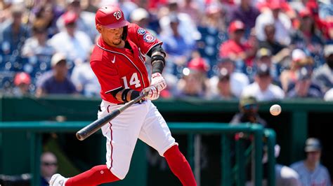 Adams batea 4 hits para un total de 18 de Nacionales en el triunfo ante ...