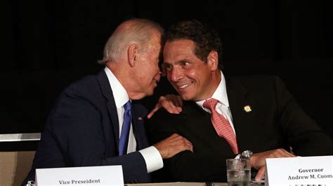Biden, no stranger to inappropriate touching accusations, gives Cuomo ...