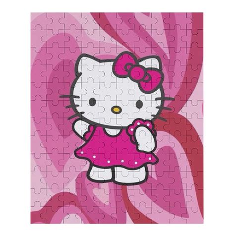 Hello Kitty Cartoon Anime Puzzles for Kids Boys And Girls Adult Couple ...