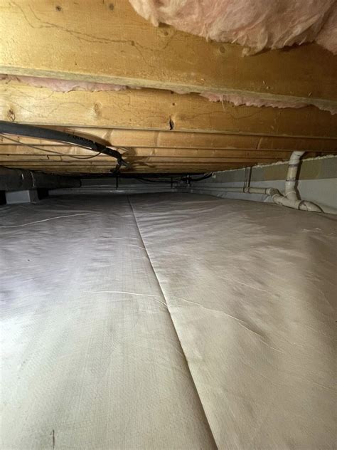 Vapor Barrier Installation Services | Brincefield Crawlspace Solutions