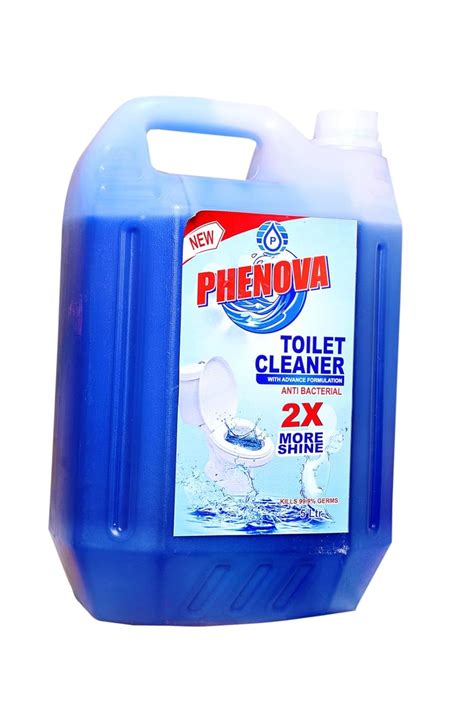 Phenova Toilet cleaner Liquid Toilet Cleaner (5 L) : Amazon.in: Health ...