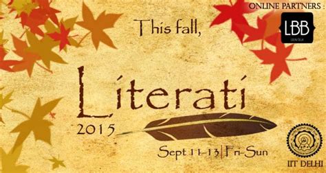 Literati 2015 is Write Around the Corner | LBB