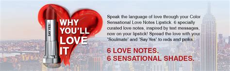 Buy Maybelline Color Sensational Love Notes Matte LIP COLOR, 609 ...