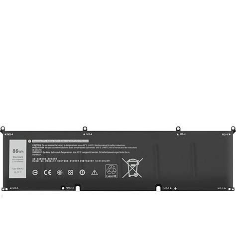69KF2 Laptop Battery Compatible for Precision 5550 5560 5570 XPS 15 ...