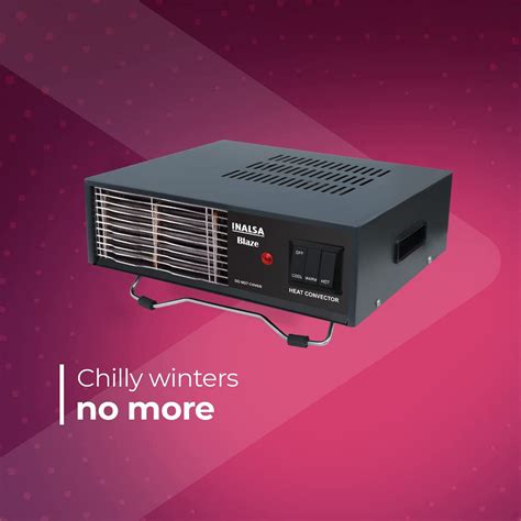 Buy INALSA Room Heater-Blaze Online – NeverOwned India