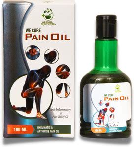 wecureayurveda Pain Relief OIl Targeted Relief From Knee Pain Relieving ...