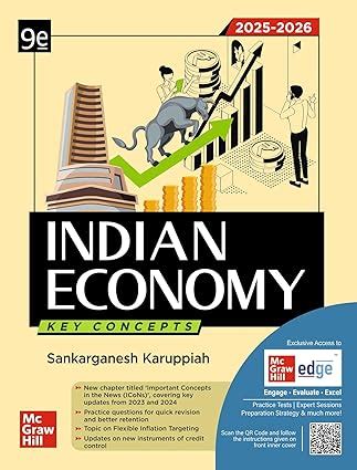 Buy Indian Economy Key Concepts, 9e by Sankarganesh Karuppiah (IRS) for ...