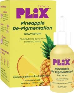 The Plant Fix Plix 2% Alpha Arbutin Pineapple Serum for Pigmentation ...