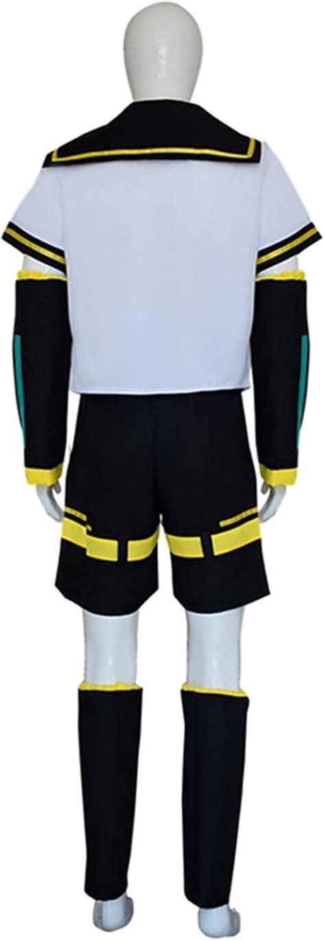 Oppinty Cosplay Kagamine Len lead singer series cos India | Ubuy