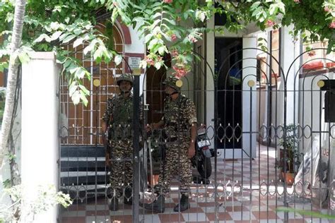 ED quizzes Partha, searches his home