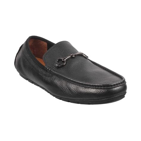 Buy J.Fontini Men Black Casual Loafers Online | SKU: 14-1503-11-42 ...