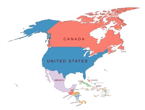 How Many Country in North America - Priyotottho