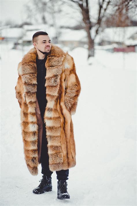 Fur Coats For Men