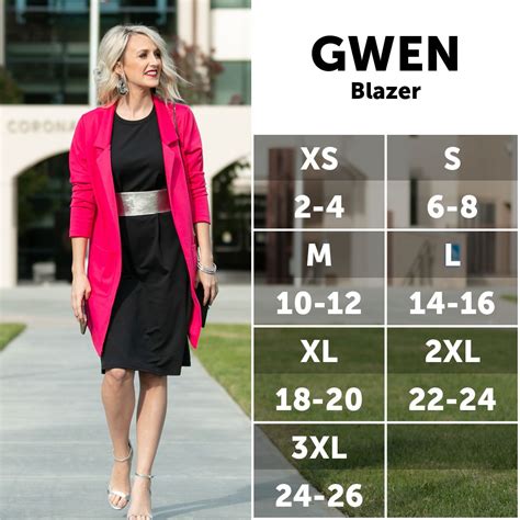 2019 LuLaRoe Gwen Sizing Chart Lularoe Size Chart, Lularoe Sizing, Gwen ...
