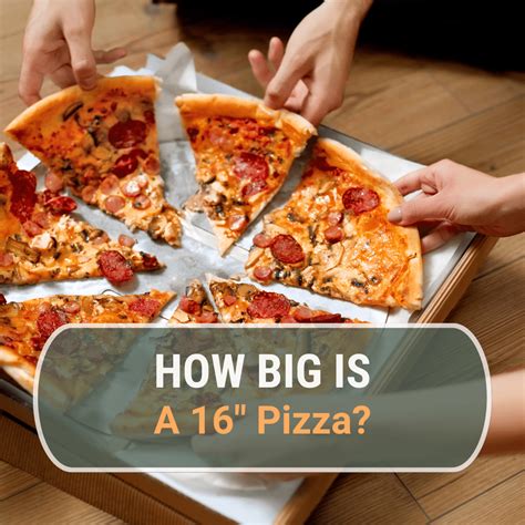 How Big is a 16 Inch Pizza? How Many Does It Feed? | Pizza Preacher