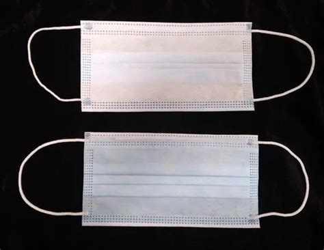 Surgical Face Mask - 3 Ply Face Mask Outer Elastic without Melt blown ...