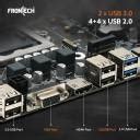 Frontech H81 for 4th gen CPU (Core i7/ i5/ i3/Pentium) LGA 1150Socket ...