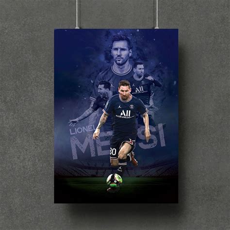 The Lionel Messi Wall (Set of 5 Prints) – FEMTOARTS
