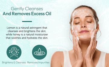 Himalaya Oil Clear Lemon Face Wash - For Oil-free Skin – Himalaya ...