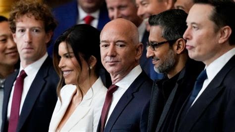 Musk to Zuckerberg: Here's how much money Trump's tech bros made after ...