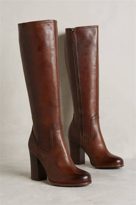 Frye Parker Tall Boots | Boots, Boots fall, Brown boots