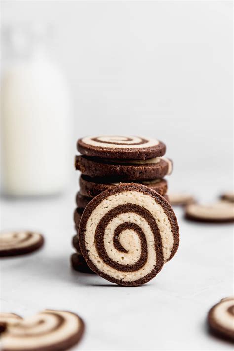 Chocolate Vanilla Swirl Cookies at Corey White blog