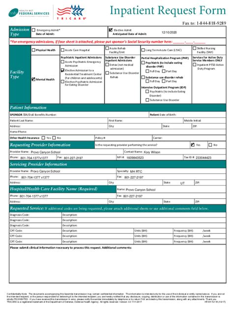 Fillable Online staging3.centene.comcontentdamINPATIENT ...