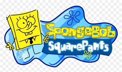 Spongebob Logo Png - Spongebob, Transparent Png - vhv