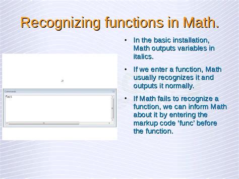 Image result for Recognizing Functions