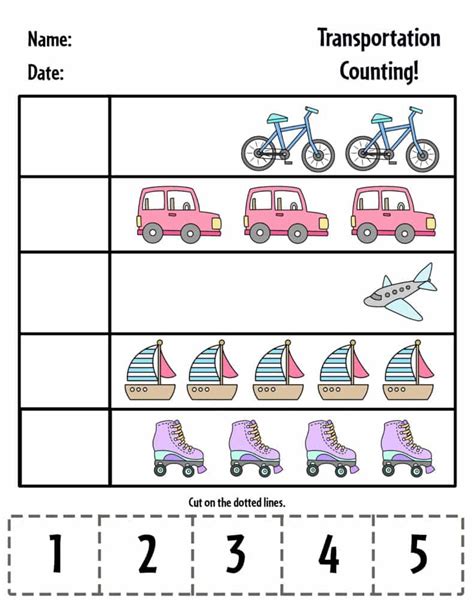 Transportation Math Worksheets 的图像结果