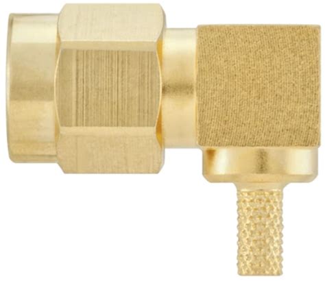 32S207-302L5 Rosenberger | Rosenberger SMA Series, Plug Cable Mount SMA ...