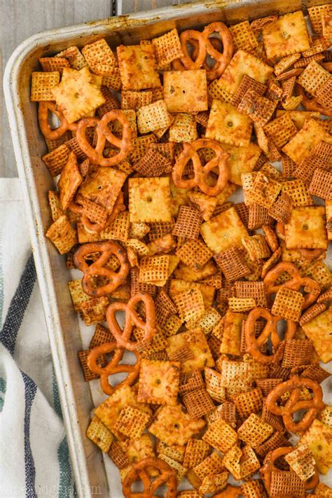 Party Mix Recipe Oven at Ruby Mcdowell blog