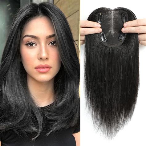 Miss Lirenn® 4 Clip (4 x 4 inch Silk Base) Light Weight, Middle ...