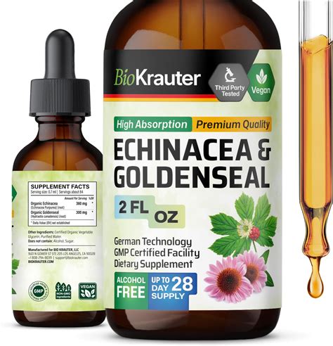 Amazon.com: Gaia Herbs Echinacea Goldenseal Propolis Throat Spray-1 oz ...