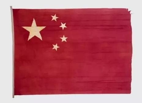 新中国第一面五星红旗背后的故事|五星红旗|国旗图案参考资料_新浪新闻