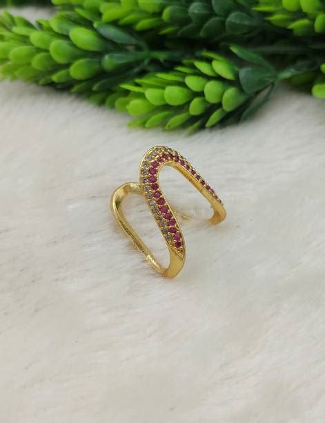 3 Gram Gold Ring - Buy 3 Gram Gold Ring online at Best Prices in India ...