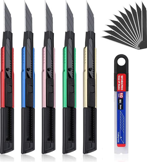 WORKPRO Premium Utility Knife Retractable Snap-off Nepal | Ubuy