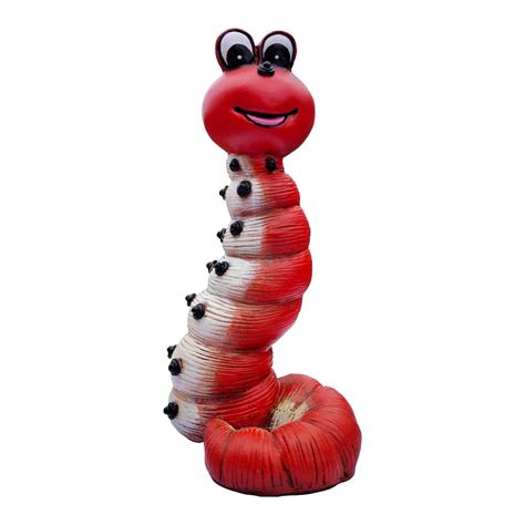 Mangal Sudha Caterpillar Garden Statue Glass Fiber Reinforced Plastic ...