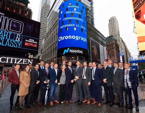 Chronograph Office Photos