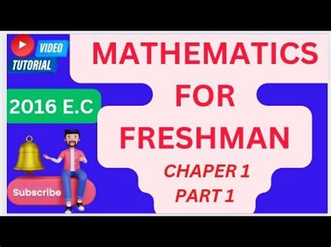 Maths Freshman Course Unit 3 Part 1 的图像结果