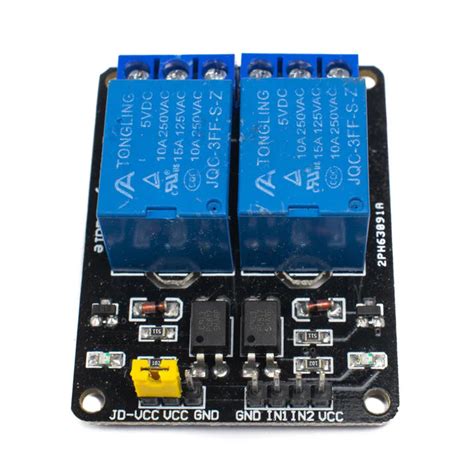 Buy 2 Channel 5V 10A Relay Module |Arrowtechcart |Module |Relay ...