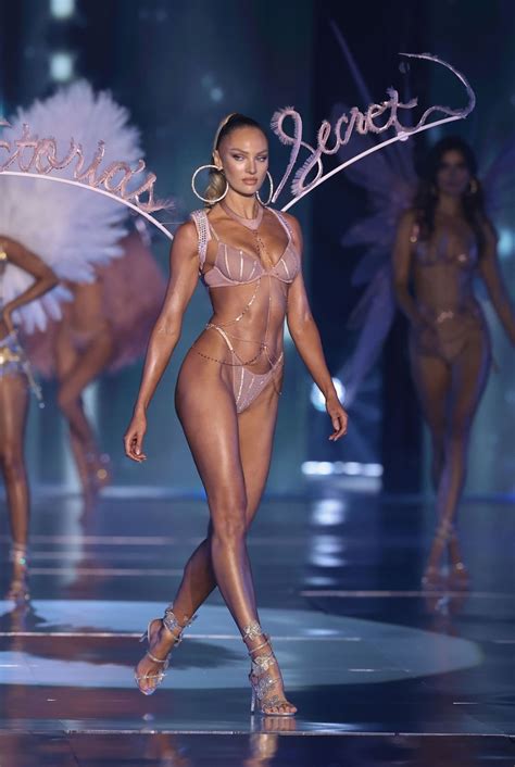 Candice Swanepoel Stuns in Daring Ensemble at Victoria's Secret Fashion ...