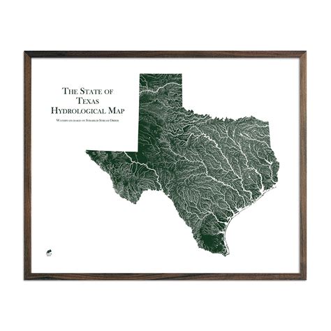 Map Of Texas Rivers Map Of Texas Water Districts And Watersheds] The