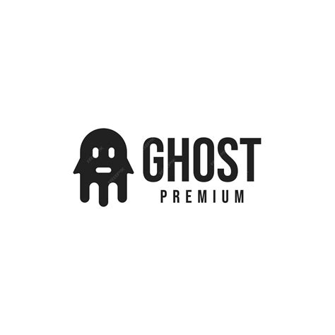 Premium Vector | Ghosts Logo Design Concept Vector Illustration Symbol Icon
