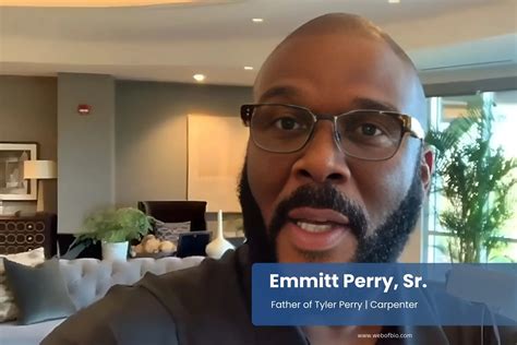 Who is Tyler Perry's Father Emmitt Perry Sr? His Age, Height, Bio
