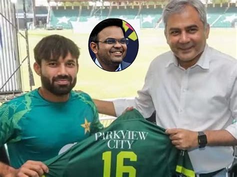 Rizwan and PCB chairman praised the schedule of Champions Trophy 2025 ...