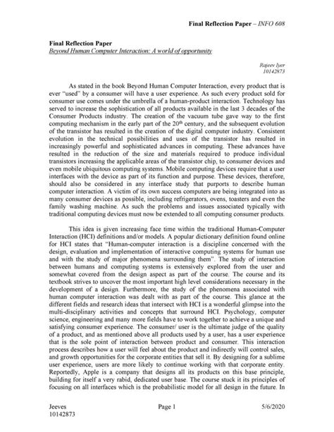 Image result for Reflective Essay Sample