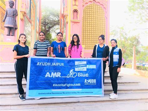 AYUDH Jaipur Organized a Bicycle Rally in Connection with World ...