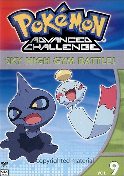 Pokemon Advanced Challenge: Sky High Gym Battle - Volume 9 (DVD) | DVD Empire